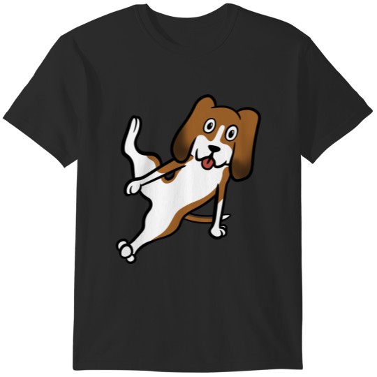 Discover Basset Hound Breakdance Move T-Shirts