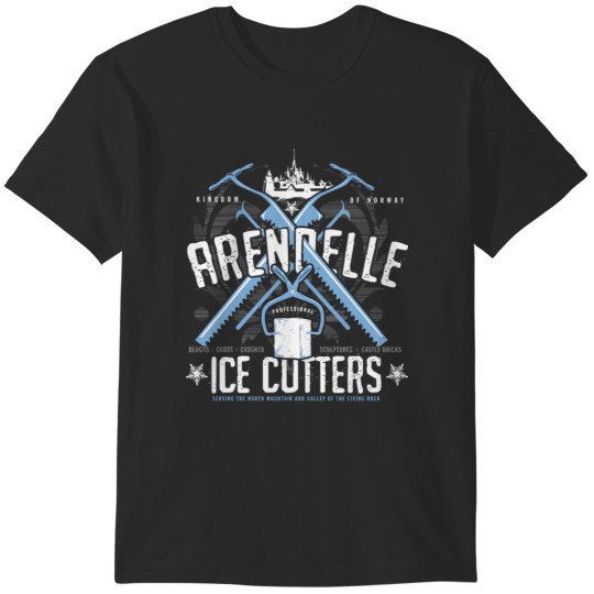 Discover Arendelle Ice Cutters T-Shirts