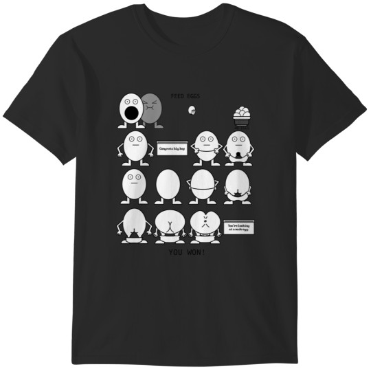 Discover Eggman Game  Feed Eggs Game ITYSL T-Shirts