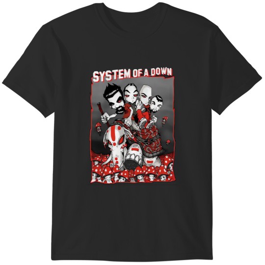 Discover SYSTEM OF DOWN T-Shirts