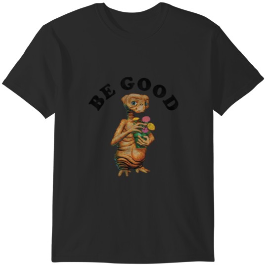 Discover E.T. Be Good E.T. Holding Flower Pot (1) T-Shirts
