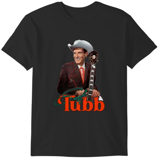 Discover Ernest Tubb  Classic Country Honky Tonk Tribute T-Shirts