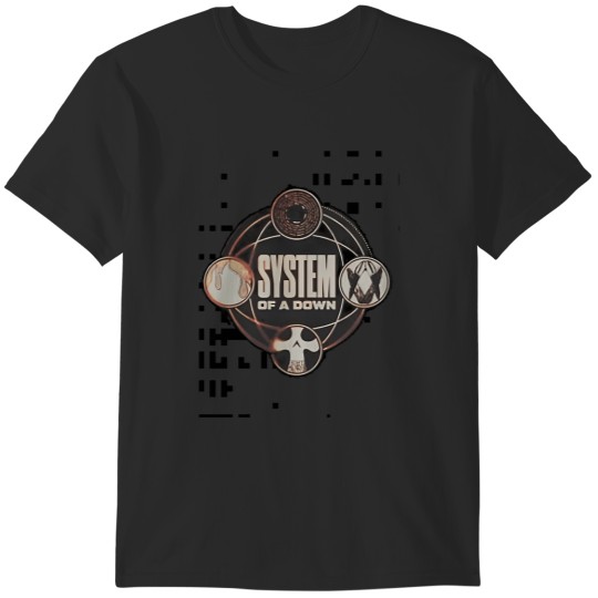 Discover SYSTEM OF DOWN T-Shirts