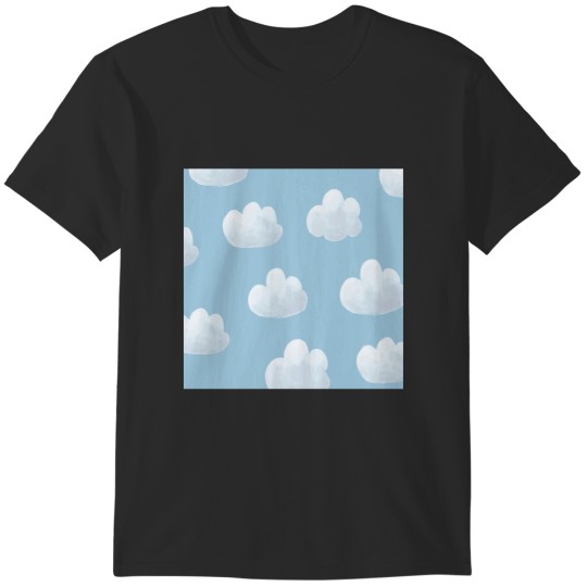 Discover Cloud, Cloud, Cloud. Throw Pillow T-Shirts