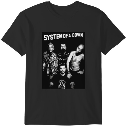 Discover SYSTEM OF DOWN T-Shirts