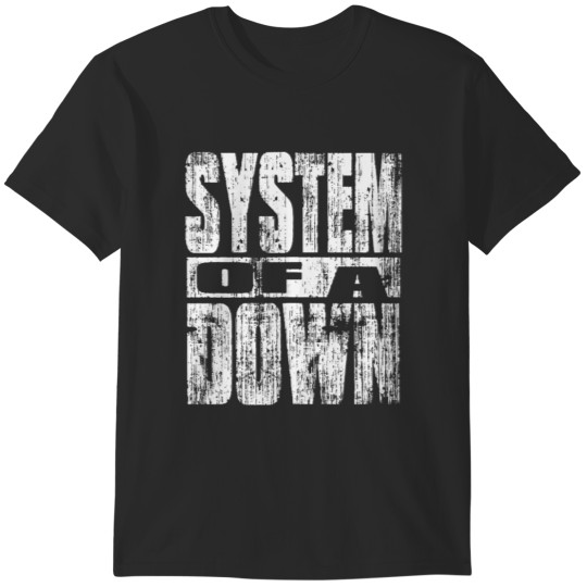 Discover SYSTEM OF DOWN T-Shirts