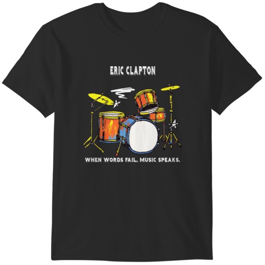 Discover Eric Clapton T-Shirts