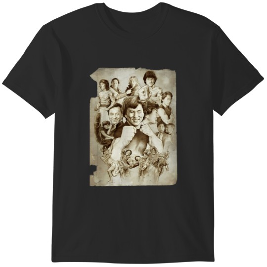 Discover Jackie Chan T-Shirts