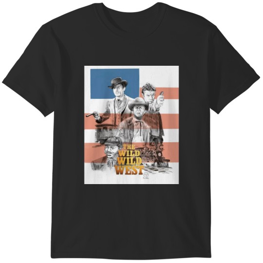 Discover The Wild Wild West T-Shirts