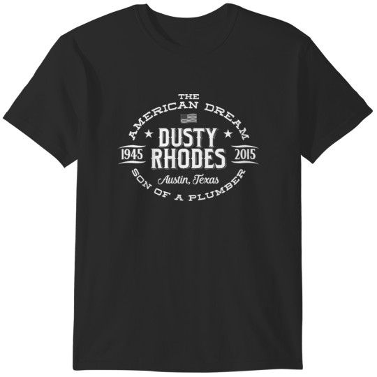 Discover Dusty Rhodes Memorial T-Shirts