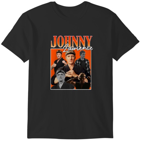 Discover Johnny Lawrence Cobras Kai vintage style T-Shirts