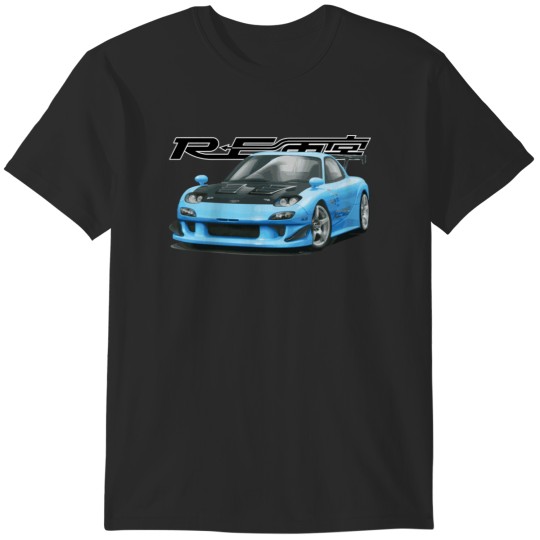 Discover RE Amemiya Car automotive tuning rx7 fd T-Shirts