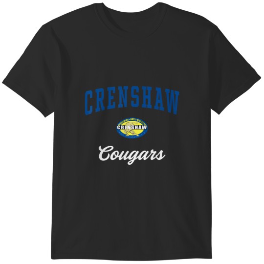 Discover crenshaw high school cougars c3 T-Shirts