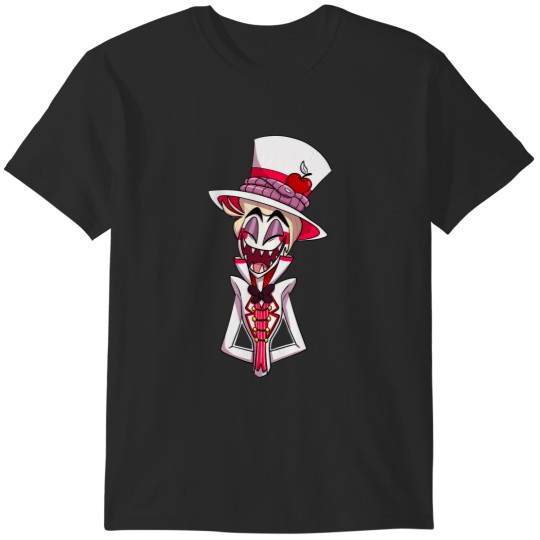 Discover lucifer hazbin hotelActive T-Shirts