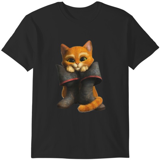 Discover Puss in Boots Active(6) T-Shirts