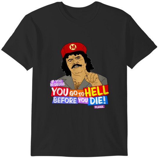 Discover Captain Lou Albano  - Psa T-Shirt T-Shirts