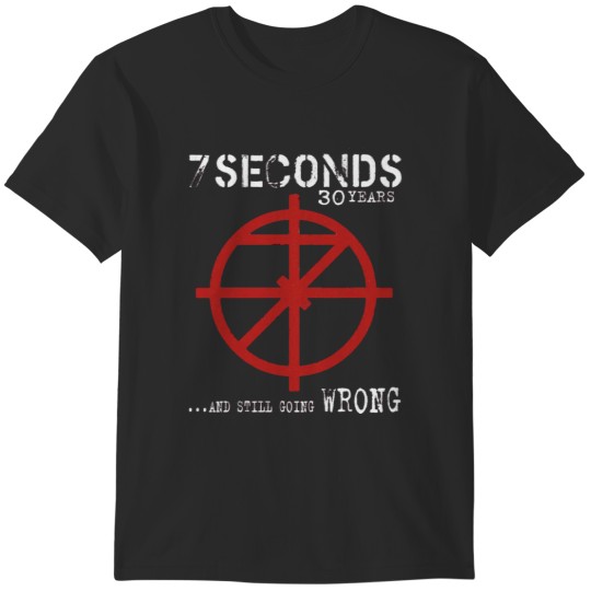 Discover Vintage 7 seconds band Poster T-Shirts
