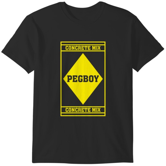 Discover 90s Pegboy Band T-Shirts
