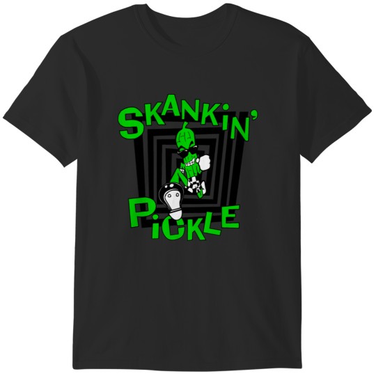 Discover Vintage 90s Skankin' Pickle T-Shirts