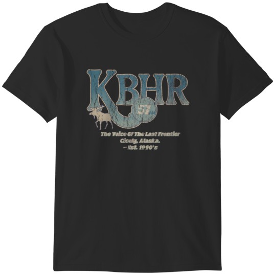 Discover Vintage 90's KBHR Am Northern Exposure T-Shirts