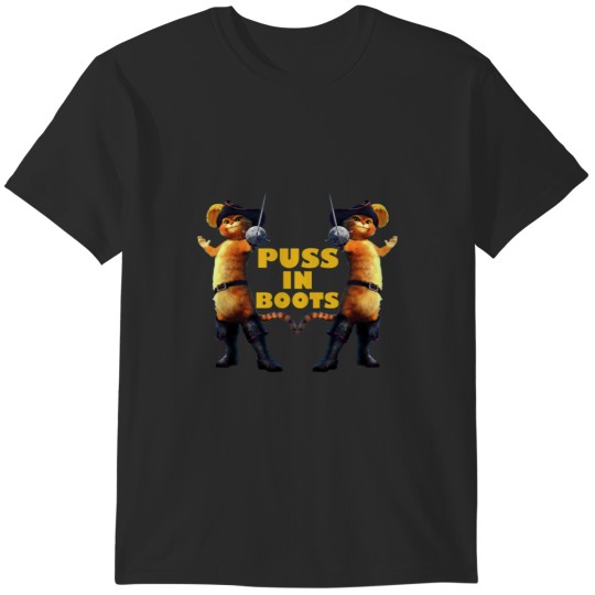 Discover funny puss in boots - cute puss in boots Active T-Shirts