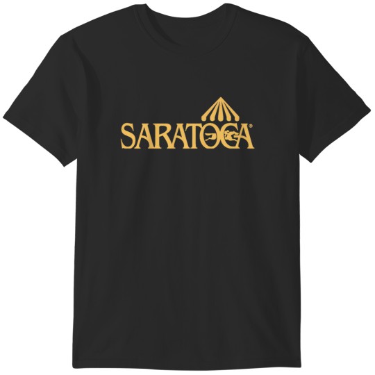 Discover saratoga springs race track yellow T-Shirts