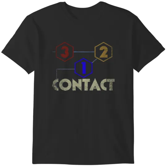 Discover 3 2 1 Contact 2 T-Shirts
