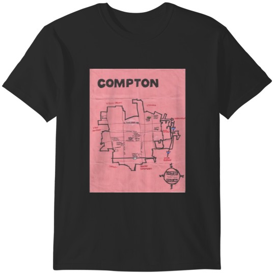 Discover Compton T-Shirts