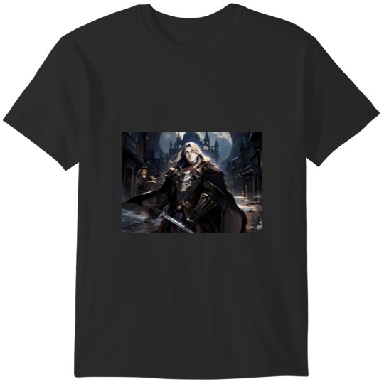 Discover Alucard - Castlevania T-Shirts