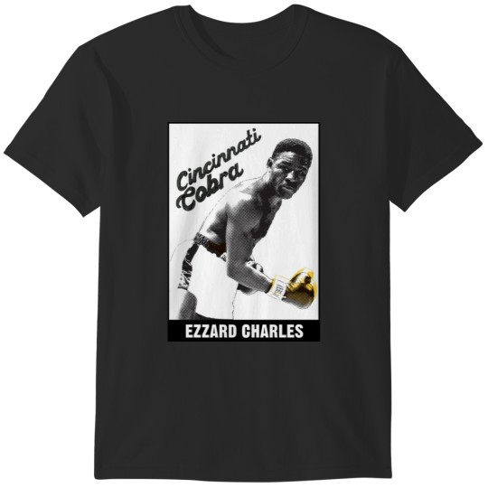 Discover Ezzard  Charles - Cincinnati Cobra 1 T-Shirts