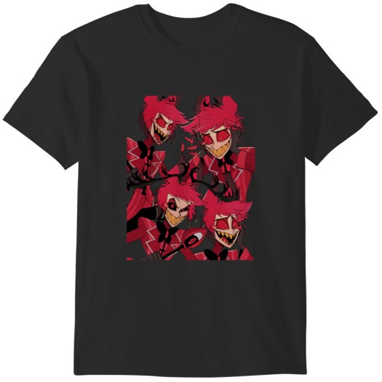 Discover Charlastor Alastor Lucifer HazbinHotelT T-Shirts