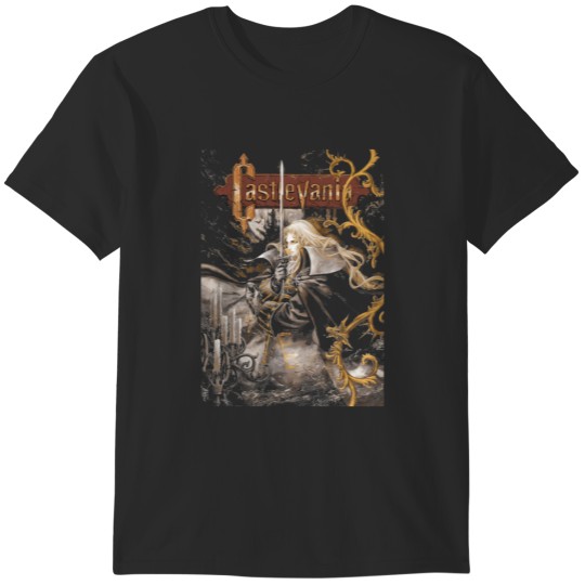 Discover Castlevania - Symphony Of The Night T-Shirts