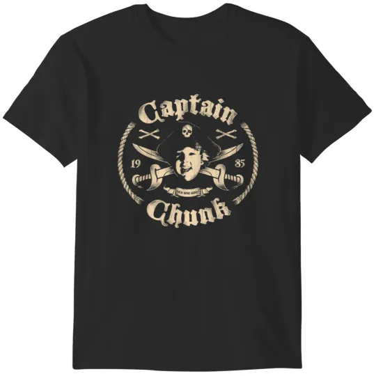 Discover Captain Chunk T-Shirts