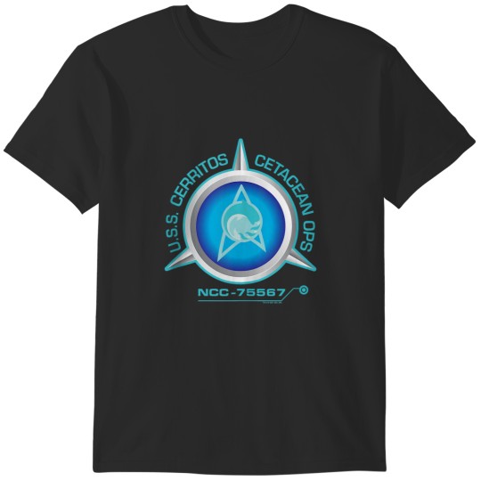 Discover Lower Decks Cetacean Ops Delta Logo 6737 T-Shirts