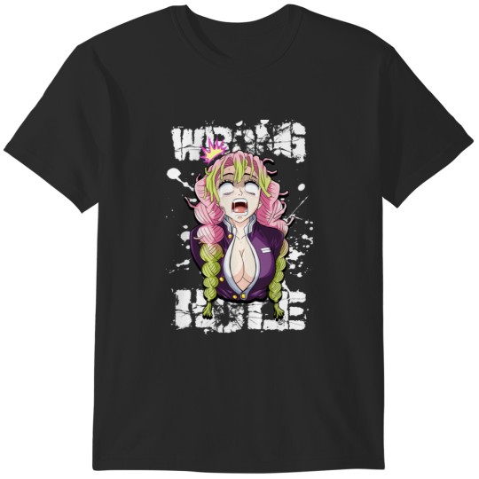 Discover wrong hole T-Shirts