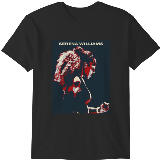 Discover Serena williams modern art 1 T-Shirts