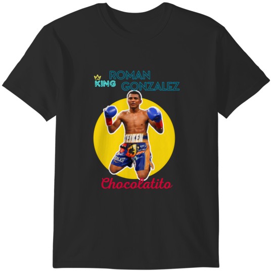 Discover chocolatito roman gonzalez t T-Shirts