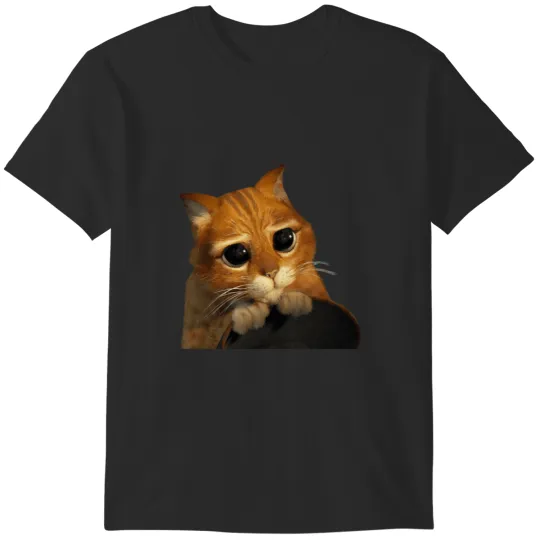 Discover Cat from Shrek; Puss in boots Active T-Shirts