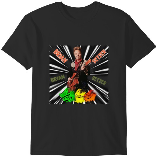 Discover Brian Setzer  1 T-Shirts