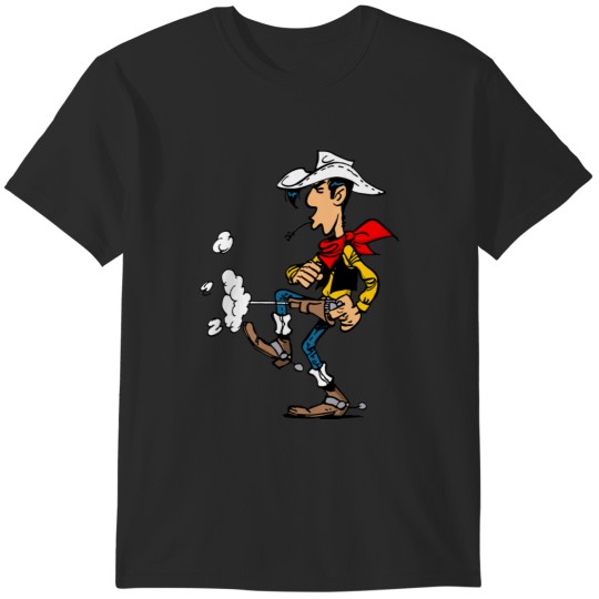 Discover lucky luke T-Shirts