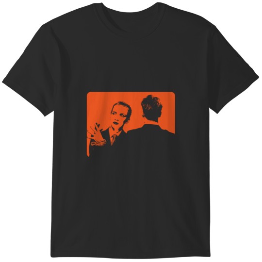 Discover Eurythmics T-shirt (Version 7)