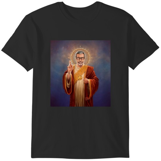 Discover Saint Jeff of Goldblum T-Shirts