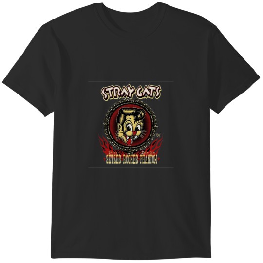 Discover stray cats film cinema T-Shirts