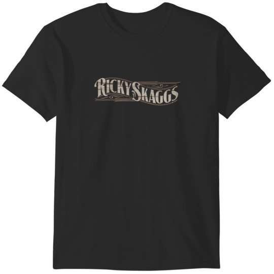 Discover Best-Ricky-Skaggs-logo T-Shirts