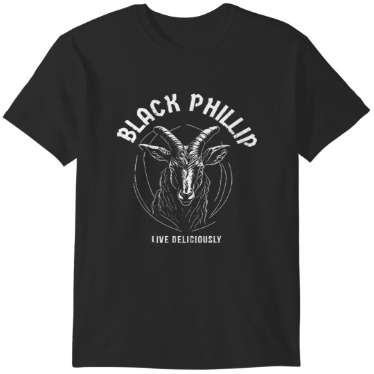 Discover Black-Phillip T-Shirts