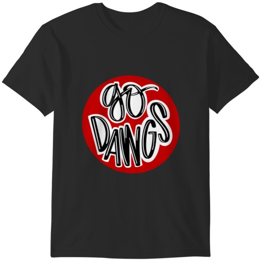 Discover GO DAWGS Pin T-Shirts