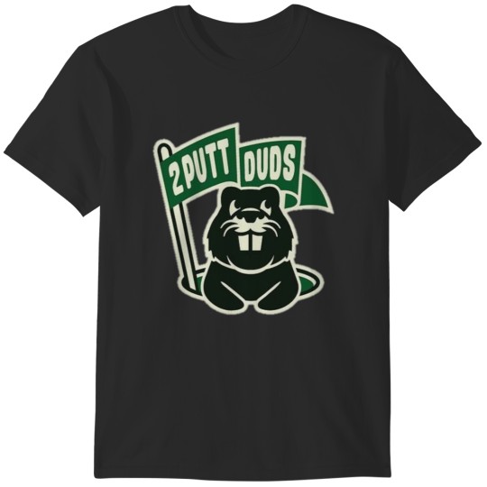 Discover putt duds T-Shirts