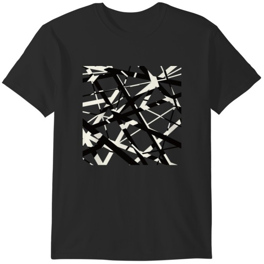 Discover Frankenstrat Guitar Pattern T-Shirts