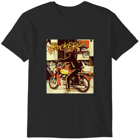 Discover Rockers Movie T-Shirts