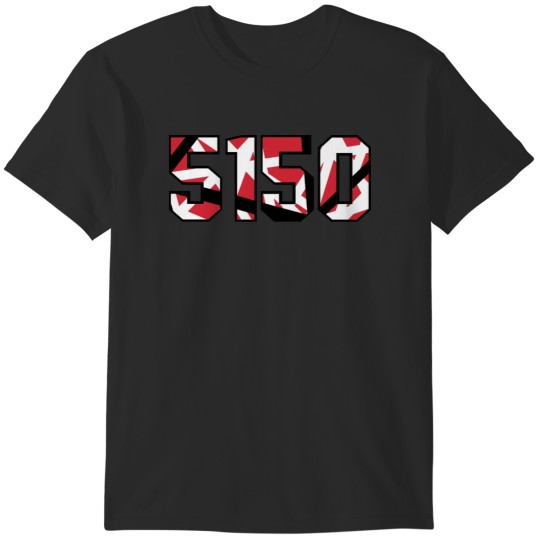 Discover 5150 E  V  H Guitar Inspired Illustration T-Shirts